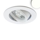 LED recessed luminaire Slim68 MiniAMP white, round, 8W,...