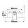 LED Recessed luminaire Slim68 MiniAMP black, round, 8W, 24V DC, neutral white, not dimmable