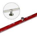 SYS-MiniAMP - LED T5/T8 Umrüstplatine 865, 115cm, 184 LED, 24V, 19W, 170 lm/W, kaltweiß, dimmbar