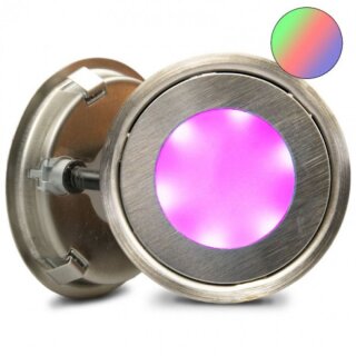 ARGOS - LED (Boden-)Einbaustrahler rund IP67 RGB