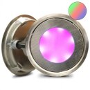 ARGOS - LED (Boden-)Einbaustrahler rund IP67 RGB