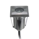 ARGOS - LED (Boden-)Einbaustrahler POWER quadratisch IP67 RGB