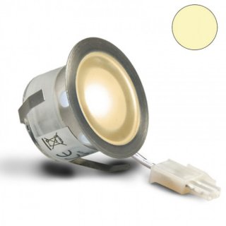 ARGOSeasy - LED (Boden-)Einbaustrahler Edelstahl MINI-V2 rund IP54 warmweiß dimmbar