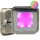 SET: 6x ARGOS - LED (Boden-)Einbaustrahler quadratisch IP67 RGB inkl. Contoller mit Fernbedienung
