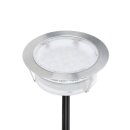 ARGOS - LED (Boden-)Einbaustrahler ROUND-D IP67 warmweiß dimmbar