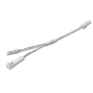 SYS-MiniAMP - Linearsplitter 2 x male-Stecker / 1 x female-Buchse